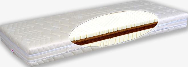 Latex comfort hard-soft